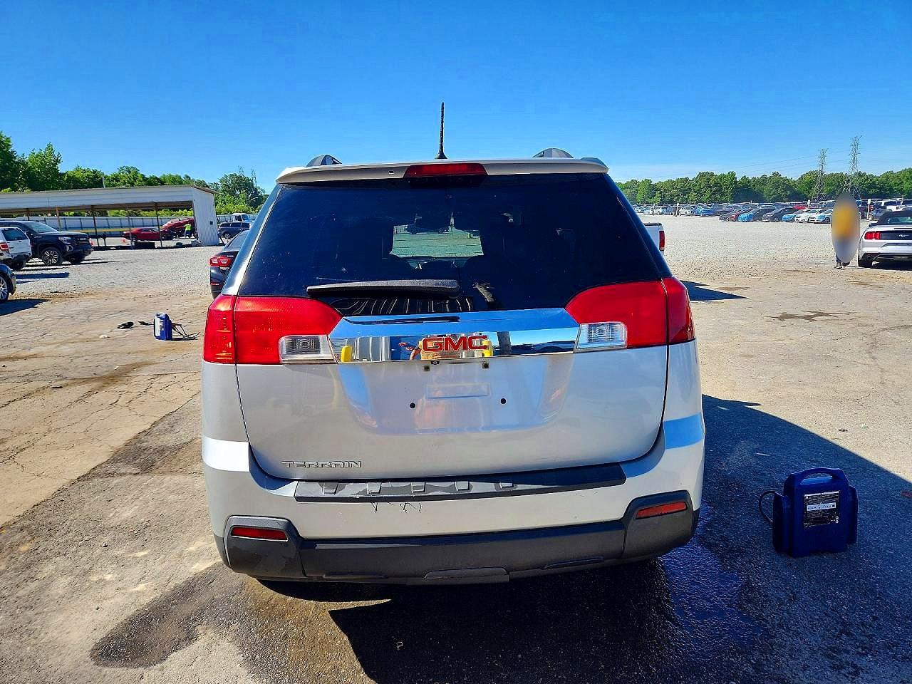 2014 GMC Terrain VIN 2GKALSEK8E6296132 COPART salvage auction — Side, TN - SALVAGE CERTIFICATE, sold $1,350 on 2026-07-09 (photo 6)
