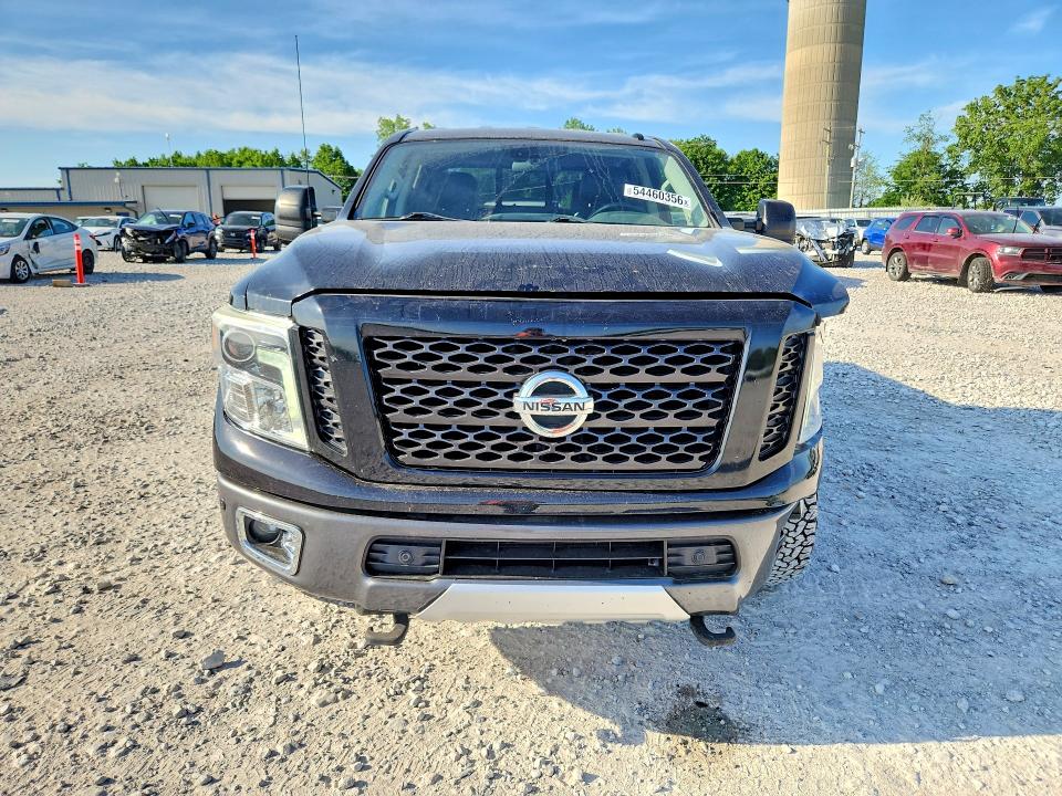 2017 Nissan TITAN VIN 1N6BA1F46HN539756 COPART salvage auction — FRONT END, Mi - Certificate Of Title, sold $10,600 on 2026-07-16 (photo 5)