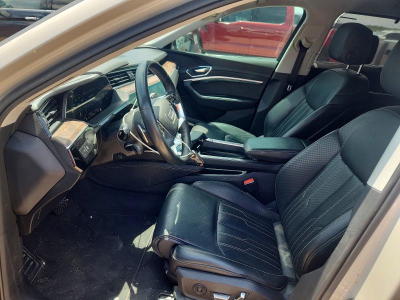 2019 Audi E-tron VIN WA1VABGE5KB022870 COPART salvage auction — SIDE, TX - SALVAGE VEHICLE TITLE, sold $11,900 on 2026-07-16 (photo 7)