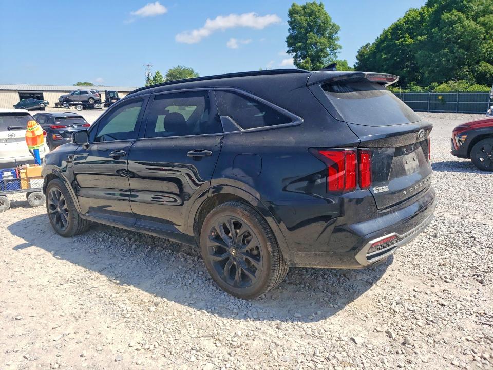 2021 Kia VIN 5XYRK4LF8MG013927 COPART salvage auction — FRONT END, Tn - Salvage Certificate, sold $8,900 on 2026-07-30 (photo 2)