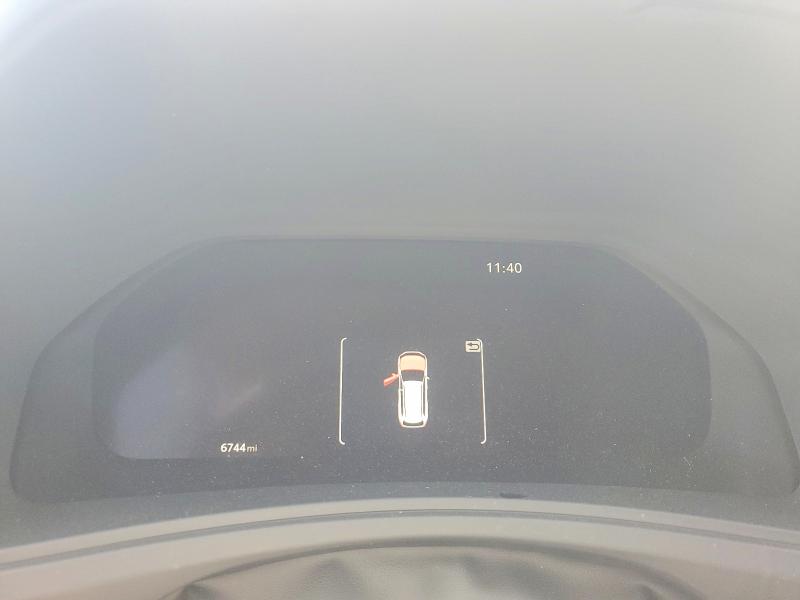 2026 Toyota Highlander VIN 5TDACAB59TS077686 COPART salvage auction — SIDE, Nc - Salvage Certificate Of Title, sold $21,400 on 2026-07-09 (photo 9)