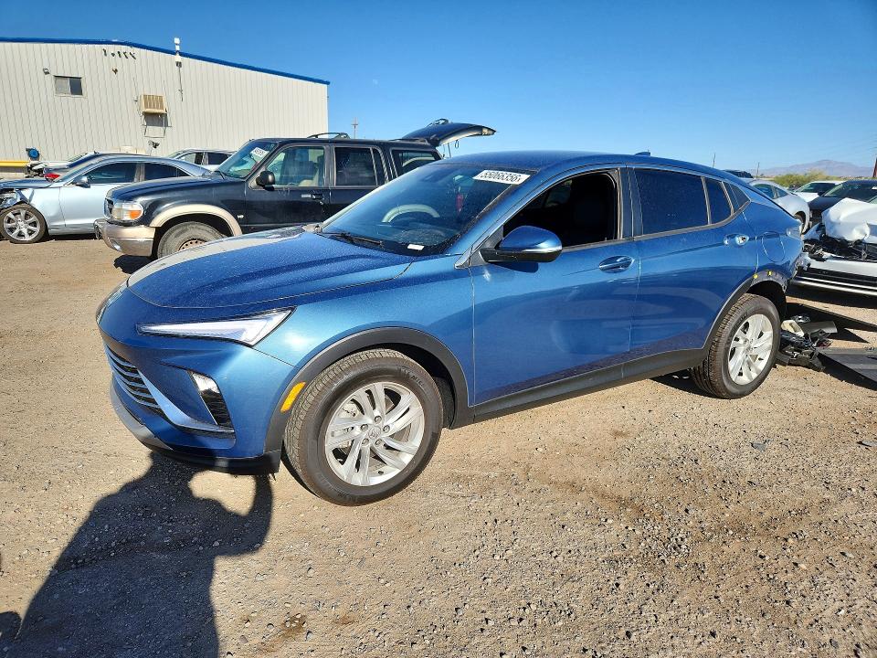 2024 Buick Envista VIN KL47LAE29RB025318 COPART salvage auction — REAR END, AZ - CERT OF TITLE - SALVAGE, sold $425 on 2026-07-24 (photo 1)