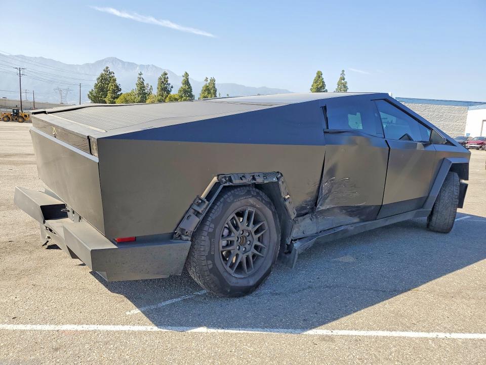 2024 Tesla VIN 7G2CEHEE3RA035674 COPART salvage auction — REAR END, Ca - Salvage Certificate, sold $31,750 on 2026-07-14 (photo 3)