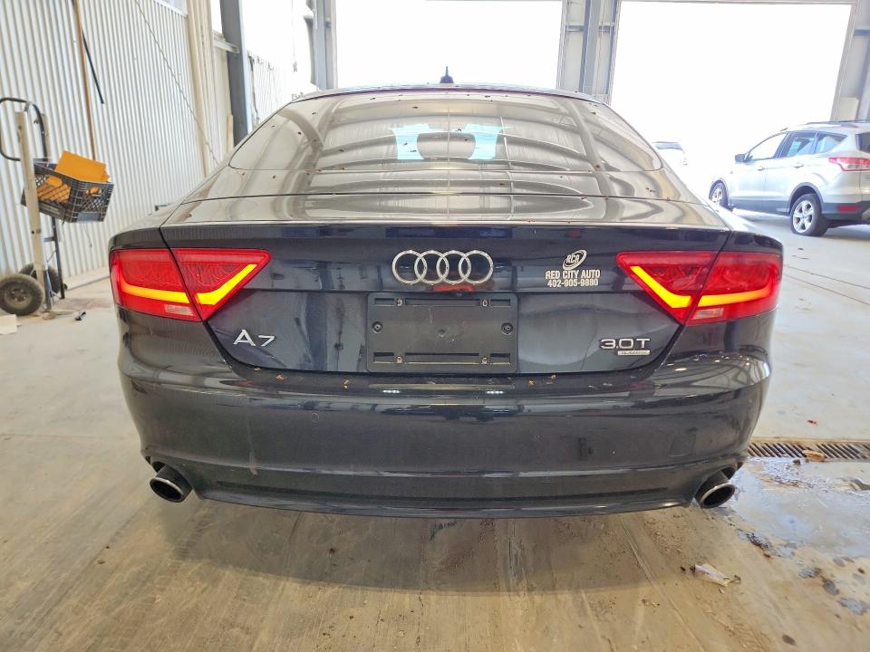 2014 Audi VIN WAUWGAFC7EN163202 COPART salvage auction — FRONT END, Ia - Salvage W/Salvage History, sold $2,650 on 2026-07-07 (photo 6)