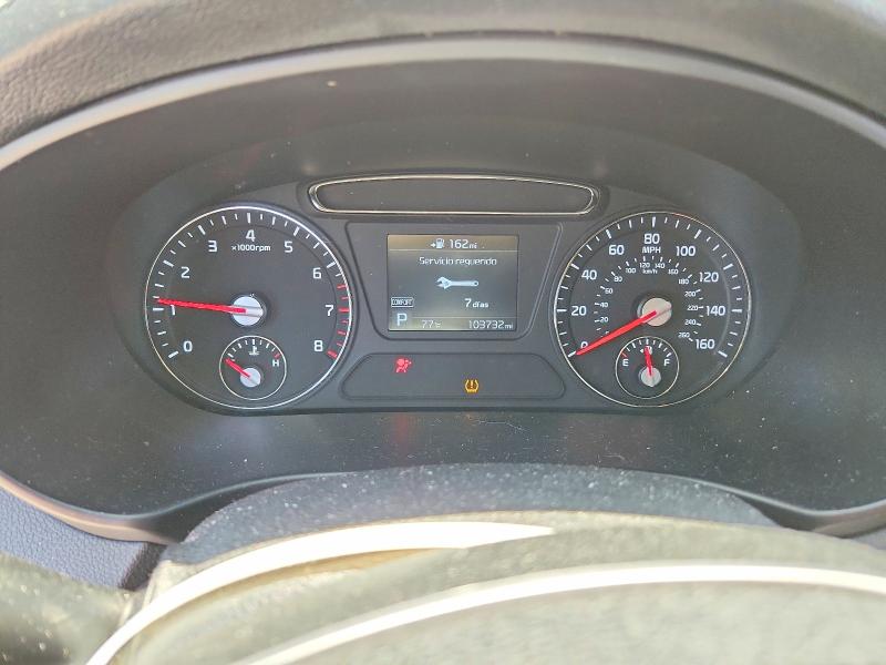 2020 Kia Sorento VIN 5XYPG4A55LG615489 COPART salvage auction — SIDE, CA - SALVAGE CERTIFICATE, sold $3,350 on 2026-07-24 (photo 9)