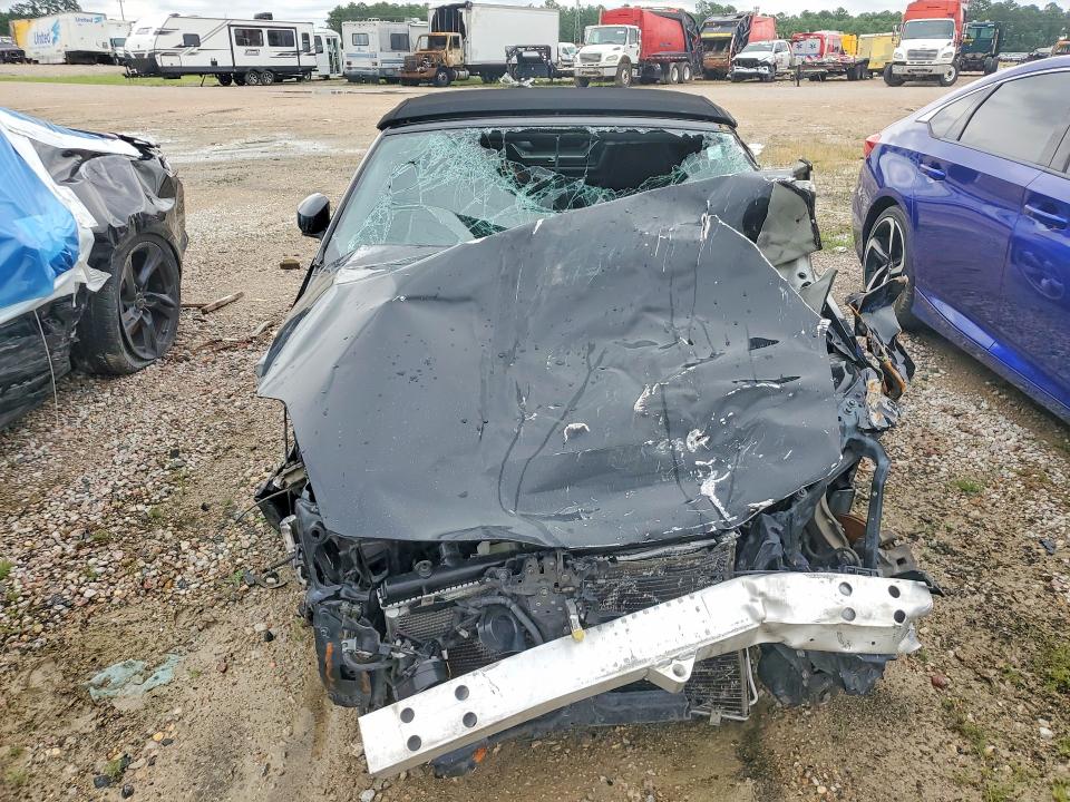 2009 Nissan 350z VIN JN1BZ36A19M550185 COPART salvage auction — FRONT END, Tx - Salvage Vehicle Title, sold $350 on 2026-07-10 (photo 5)