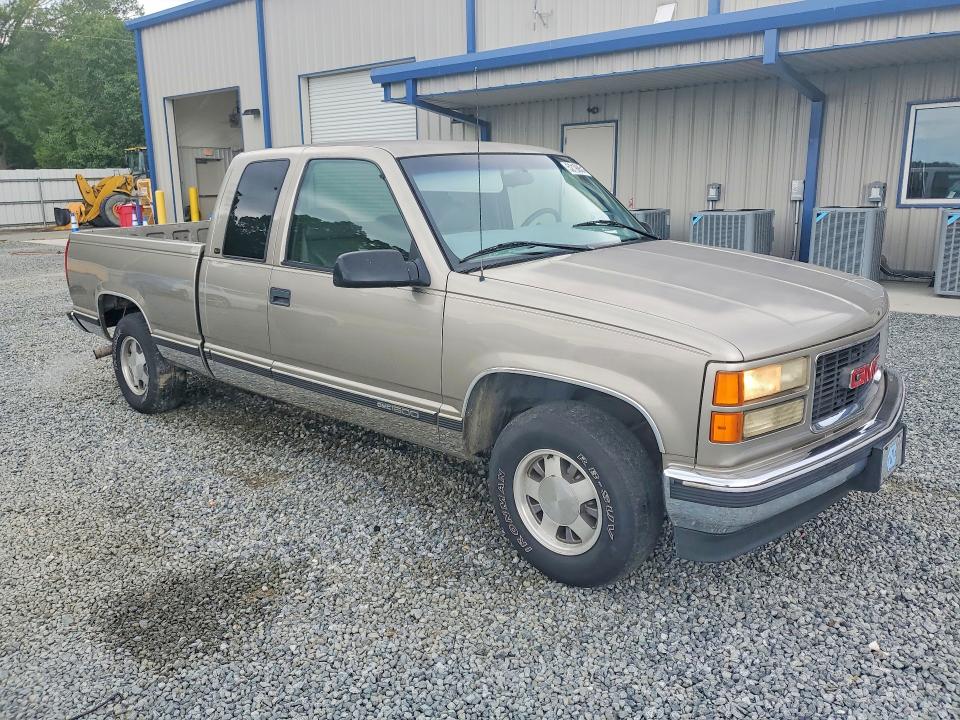 1998 Gmc SIERRA VIN 1GTEC19R8WR512940 COPART salvage auction — REAR END, Sc - Cert Of Title-Salvage, sold $1,850 on 2026-07-02 (photo 4)