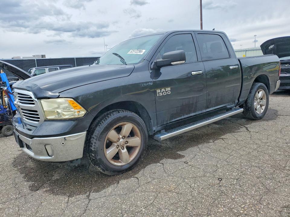 2017 Ram 1500 VIN 1C6RR7LG2HS600900 — COPART salvage auction photo