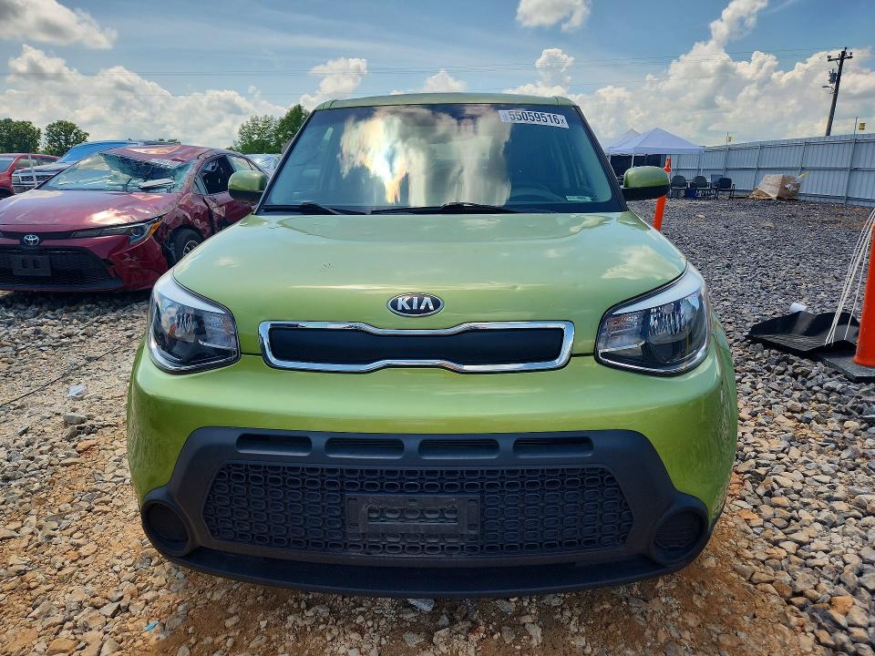 2016 Kia Soul VIN KNDJN2A27G7867883 COPART salvage auction — HAIL, Mo - Certificate Of Title, sold $4,350 on 2026-07-08 (photo 5)