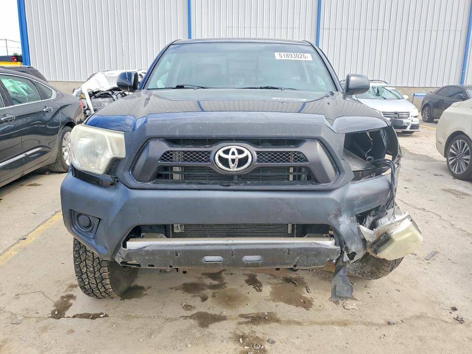 2013 Toyota Tacoma VIN 5TFPX4ENXDX017729 COPART salvage auction — FRONT END, Ky - Cert Of Title-Salvage, sold $1,400 on 2026-07-29 (photo 5)