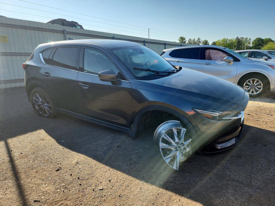 2019 Mazda VIN JM3KFBDM9K0672861 COPART salvage auction — FRONT END, Pa - Certificate Of Salvage, sold $6,900 on 2026-07-02 (photo 4)