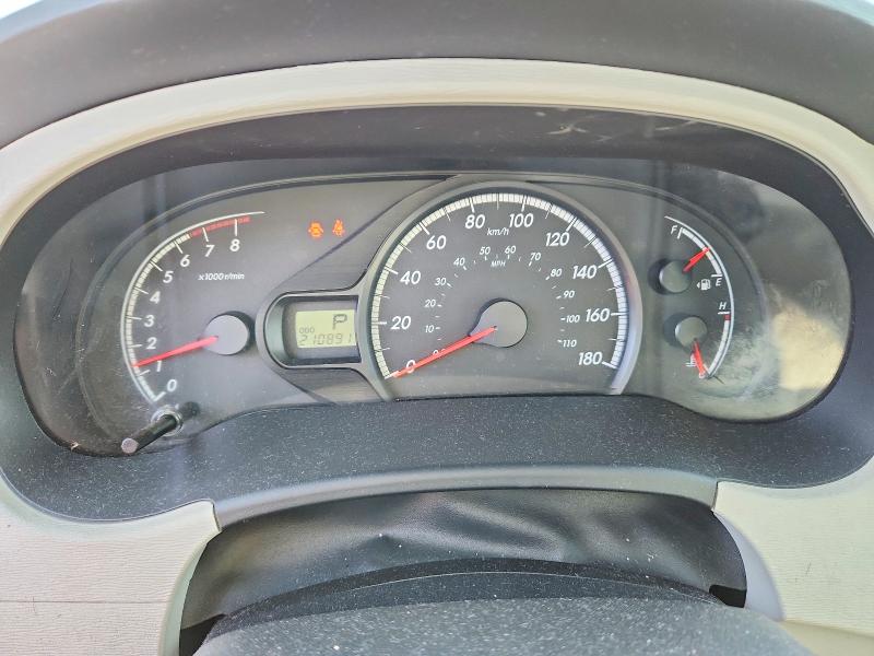 2011 Toyota Sienna VIN 5TDKK3DC3BS054708 COPART salvage auction — SIDE, On - Permit No Brand - Unfit, sold $4,000 on 2026-07-07 (photo 9)