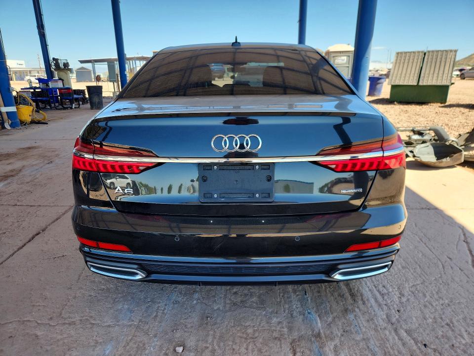 2019 Audi VIN WAUL2AF27KN110004 COPART salvage auction — FRONT END, Az - Cert Of Title - Salvage, sold $14,700 on 2026-07-14 (photo 6)