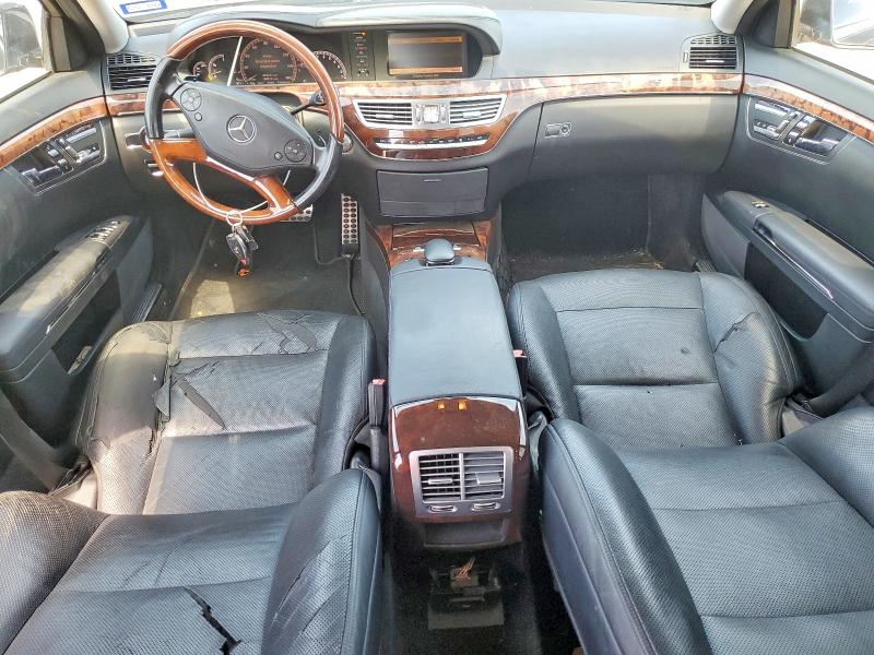 2012 Mercedes-benz S-klasse VIN WDDNG7DBXCA479277 COPART salvage auction — FRONT END, Tx - Certificate Of Title, sold $1,100 on 2026-07-09 (photo 8)