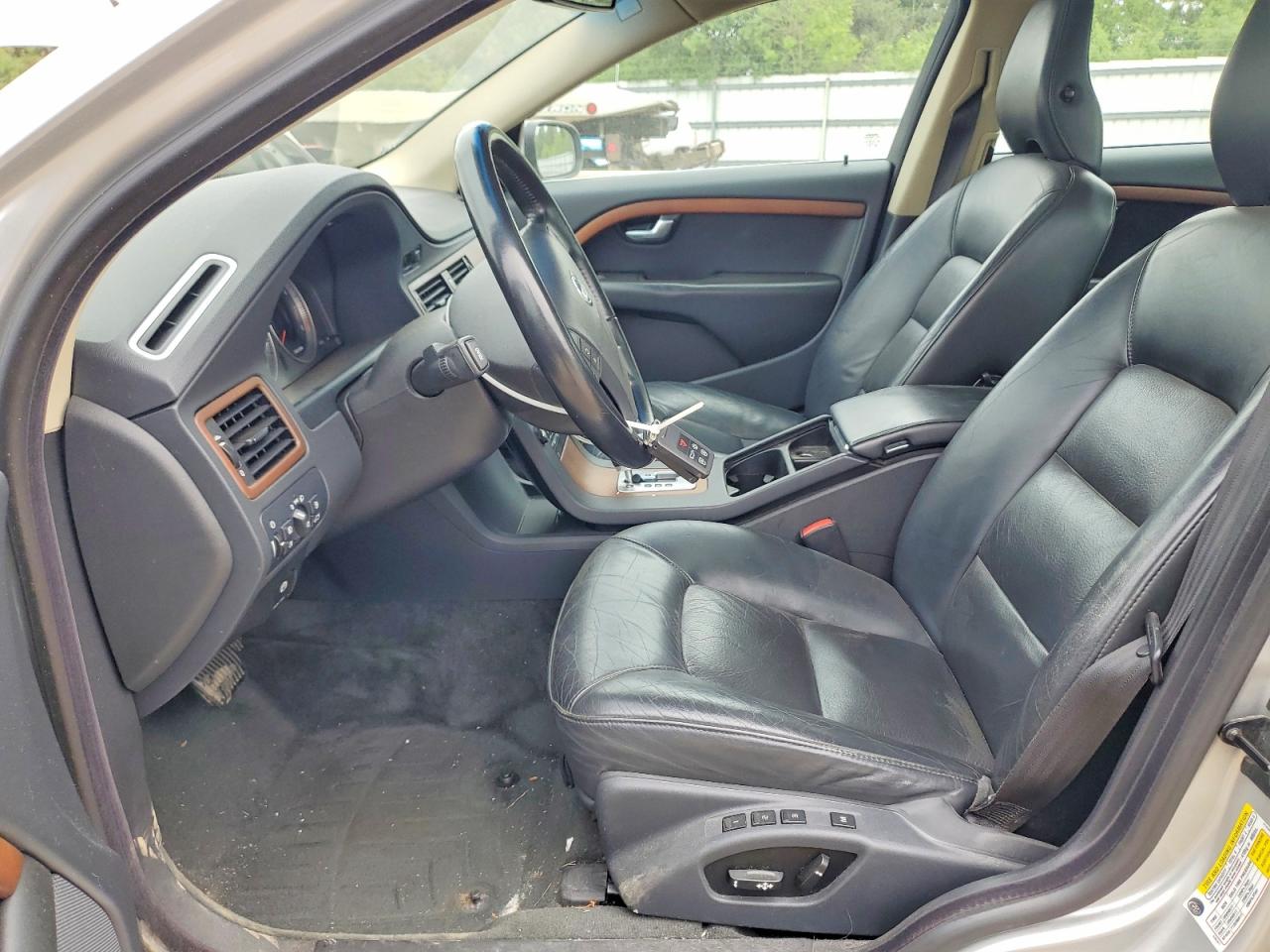 2009 Volvo S80 VIN YV1AS982691102929 COPART salvage auction — Front End, IL - SALVAGE CERTIFICATE, sold $400 on 2026-07-02 (photo 7)
