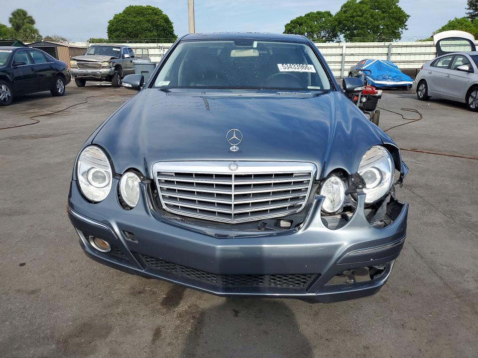 2008 Mercedes-benz E-class VIN WDBUF56X28B358541 COPART salvage auction — FRONT END, Fl - Cert Of Title Slvg Rebuildable, sold $475 on 2026-07-29 (photo 5)