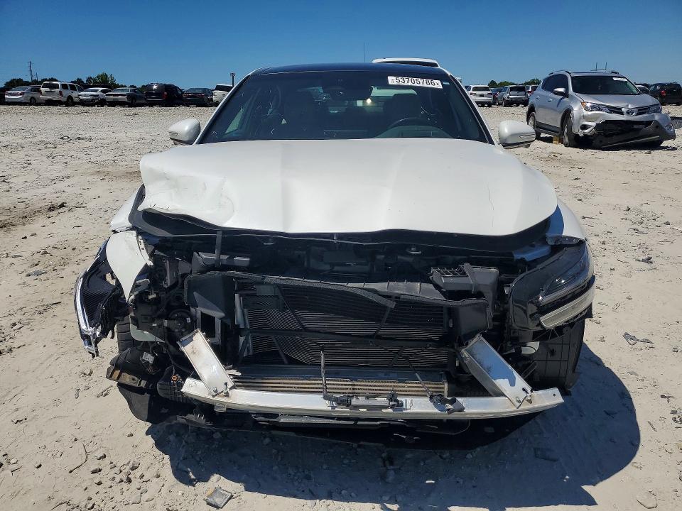 2023 Genesis VIN KMTG54TE9PU123489 COPART salvage auction — FRONT END, Ga - Cert Of Title-Salvage, sold $7,900 on 2026-07-02 (photo 5)