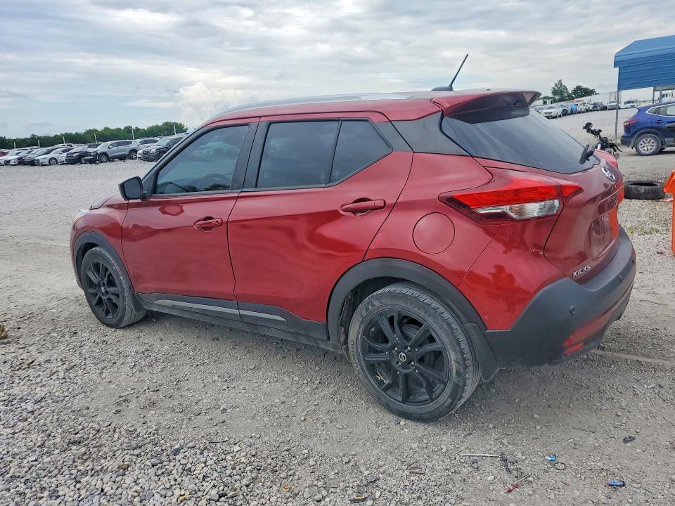 2020 Nissan Kicks VIN 3N1CP5DVXLL578418 COPART salvage auction — MINOR DENT/SCRATCHES, Ar - Certificate Of Title, sold $3,300 on 2026-07-03 (photo 2)