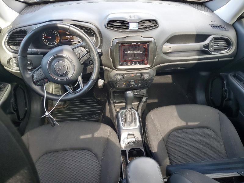 2018 Jeep Renegade VIN ZACCJABB5JPH60094 COPART salvage auction — REAR END, GA - CERT OF TITLE-SALVAGE, sold $2,700 on 2026-07-31 (photo 8)