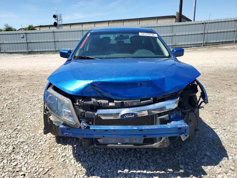 2012 Ford Fusion VIN 3FAHP0HA1CR114322 COPART salvage auction — FRONT END, OH - CERT OF TITLE-SALVAGE, sold $300 on 2026-07-02 (photo 5)