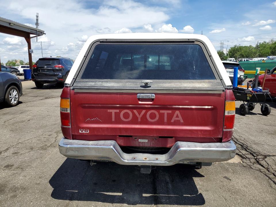1990 Toyota Pickup VIN JT4VN13D2L5025274 COPART salvage auction — MINOR DENT/SCRATCHES, Co - Dis/Dlr/Exp Only Clean Title, sold $8,400 on 2026-07-16 (photo 6)
