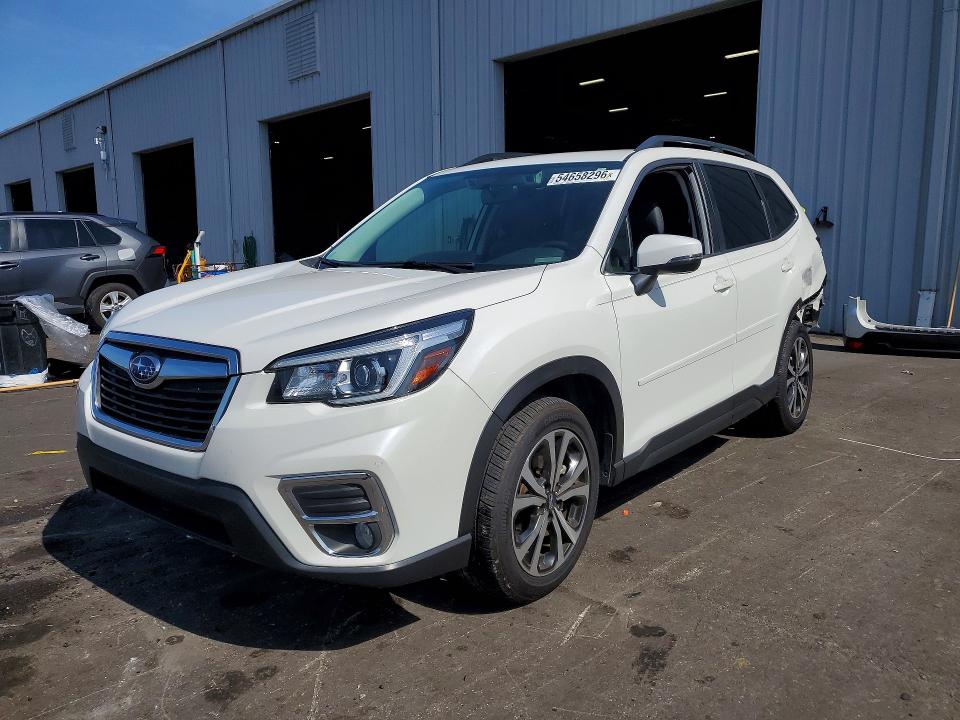 2020 Subaru Forester VIN JF2SKAUC5LH505679 COPART salvage auction — REAR END, Fl - Cert Of Title Slvg Rebuildable, sold $6,700 on 2026-07-13 (photo 1)