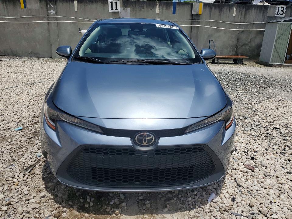 2021 Toyota Corolla VIN JTDEPMAEXMJ184608 COPART salvage auction — REAR END, Fl - Certificate Of Destruction, sold $4,950 on 2026-07-03 (photo 5)