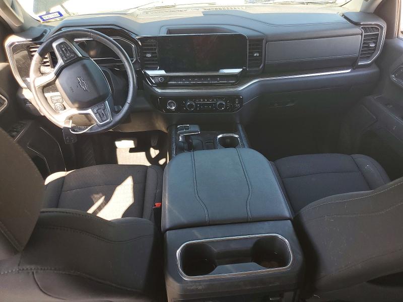 2023 Chevrolet VIN 3GCUDFED0PG186178 COPART salvage auction — WATER/FLOOD, Tx - Salvage Title-Flood Damage, sold $10,800 on 2026-07-02 (photo 8)