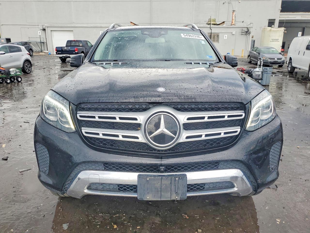 2017 Mercedes-Benz GLS-Class VIN 4JGDF6EE2HA755966 COPART salvage auction — Minor Dent/Scratches, VA - CERTIFICATE OF TITLE, sold $7,100 on 2026-07-01 (photo 5)