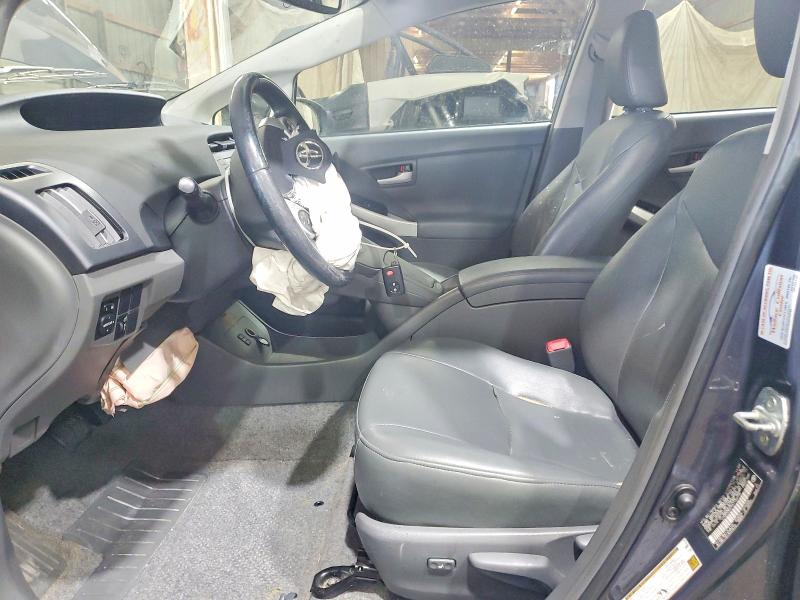 2010 Toyota Prius VIN JTDKN3DU1A1124735 COPART salvage auction — FRONT END, Tn - Salvage Certificate, sold $500 on 2026-07-16 (photo 7)