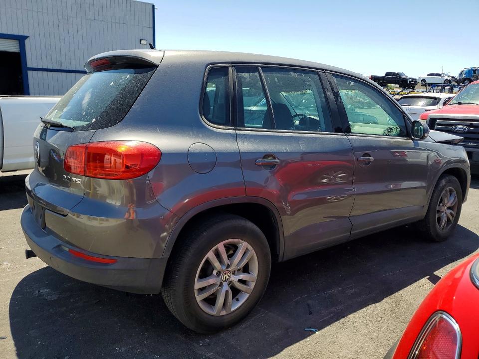 2012 Volkswagen Tiguan VIN WVGAV7AX7CW004750 COPART salvage auction — FRONT END, Mt - Certificate Of Title, sold $475 on 2026-07-07 (photo 3)