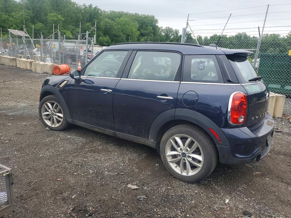 2013 Mini VIN WMWZC3C58DWP24722 COPART salvage auction — SIDE, Pa - Certificate Of Salvage, sold $1,600 on 2026-07-14 (photo 2)