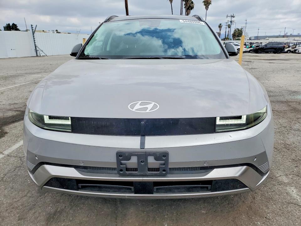 2025 Hyundai Ioniq VIN 7YAKR4DA4SY002517 COPART salvage auction — REAR END, Ca - Salvage Certificate, sold $12,300 on 2026-07-31 (photo 5)
