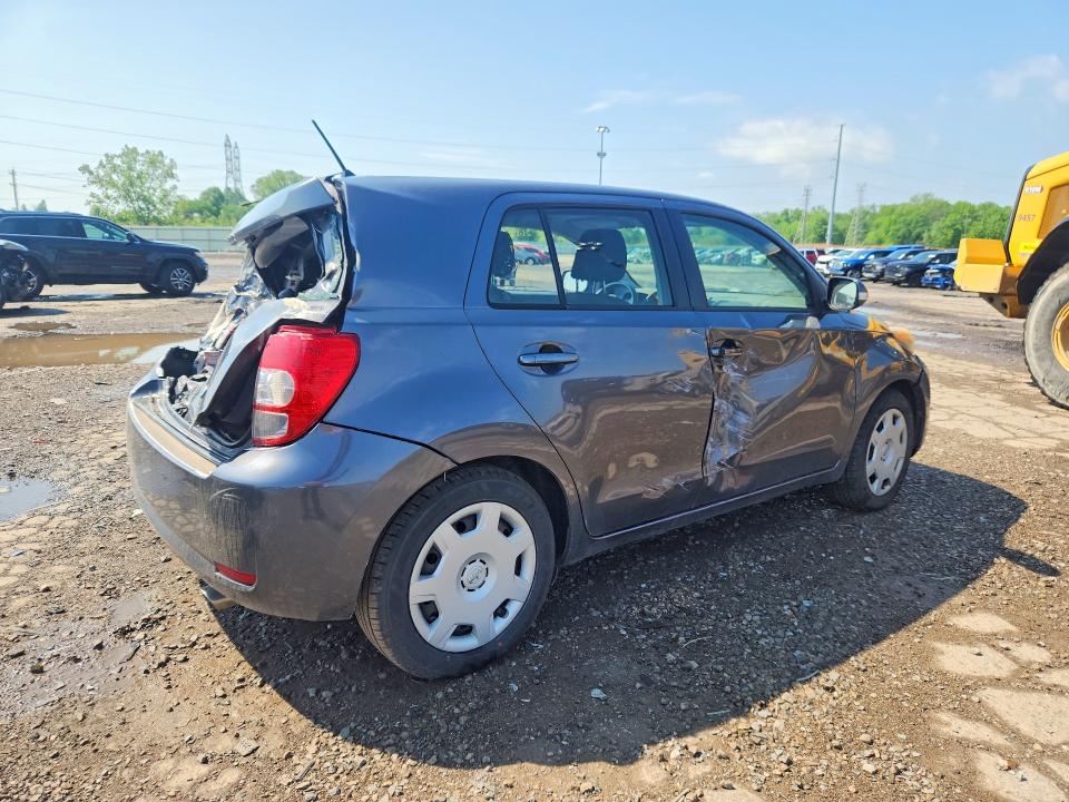 2014 Scion Xd VIN JTKKUPB42E1041472 COPART salvage auction — REAR END, MI - CERTIFICATE OF TITLE, sold $375 on 2026-07-02 (photo 3)