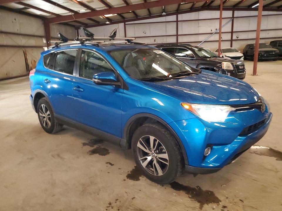 2018 Toyota VIN JTMWFREV9JJ750445 COPART salvage auction — REAR END, Nc - Salvage Certificate Of Title, sold $3,150 on 2026-07-24 (photo 4)