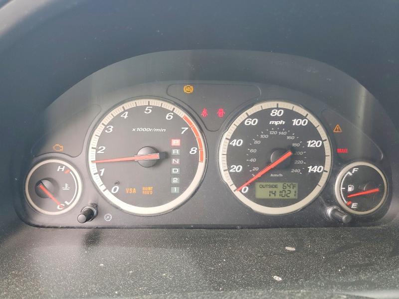 2006 Honda Cr-v VIN SHSRD78986U440137 COPART salvage auction — REAR END, Wv - Salvage Certificate, sold $1,100 on 2026-07-20 (photo 9)