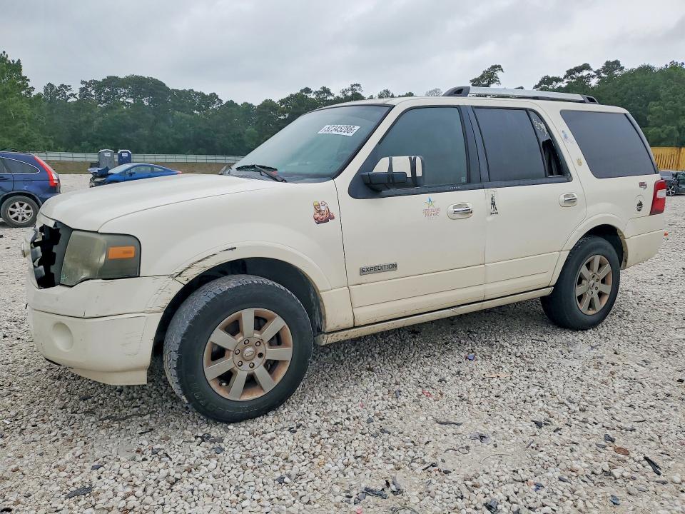 2008 Ford Expedition VIN 1FMFU19518LA33761 COPART salvage auction — FRONT END, TX - CERTIFICATE OF TITLE, sold $475 on 2026-07-02 (photo 1)