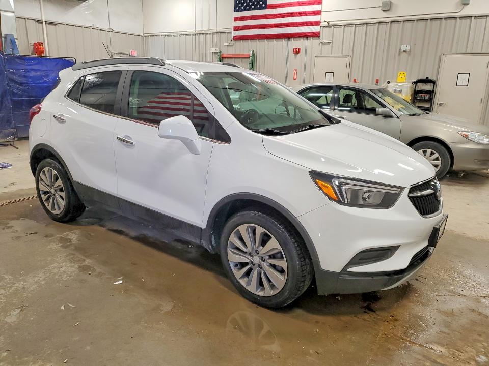 2020 Buick Encore VIN KL4CJESB6LB331769 COPART salvage auction — FRONT END, Wy - Cert Of Title-Salvage, sold $4,250 on 2026-09-02 (photo 4)