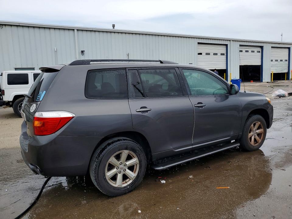 2009 Toyota Highlander VIN JTEDA41A492006328 COPART salvage auction — NORMAL WEAR, Al - Certificate Of Title, sold $3,300 on 2026-07-02 (photo 3)