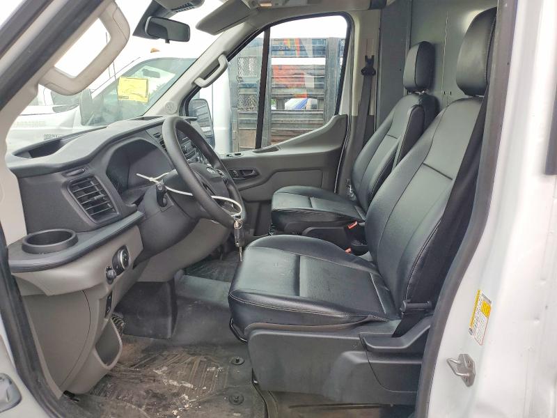 2024 Ford VIN 1FTBR3X84RKB80290 COPART salvage auction — FRONT END, Tx - Certificate Of Title, sold $11,800 on 2026-07-30 (photo 7)