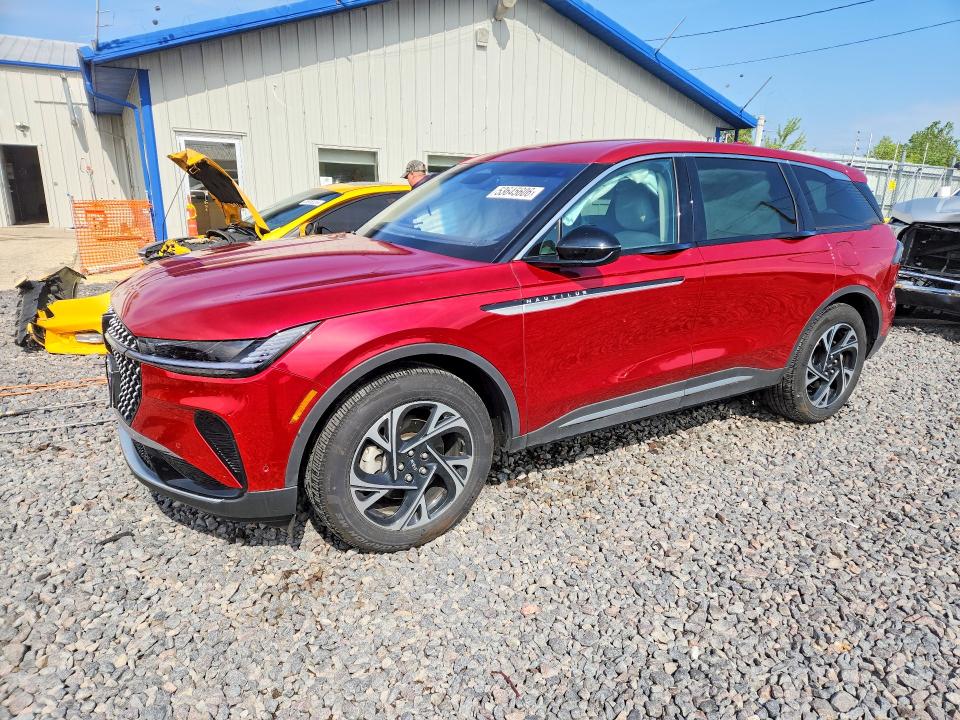 2024 Lincoln Nautilus VIN 5LMPJ8JAXRJ879332 COPART salvage auction — SIDE, Il - Salvage Certificate, sold $18,300 on 2026-07-27 (photo 1)