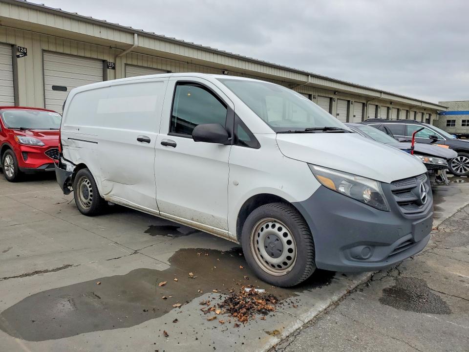 2020 Mercedes-benz Metris VIN W1YV0BEY4L3739385 COPART salvage auction — SIDE, Oh - Certificate Of Title (P), sold $5,700 on 2026-07-27 (photo 4)