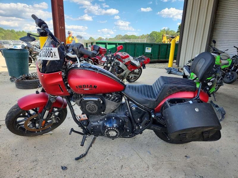 2023 Indian motorcycle co. Sport chief VIN 56KDSDBH9P3011216 COPART salvage auction — FRONT END, MD - CERTIFICATE OF TITLE, sold $3,700 on 2026-07-09 (photo 3)