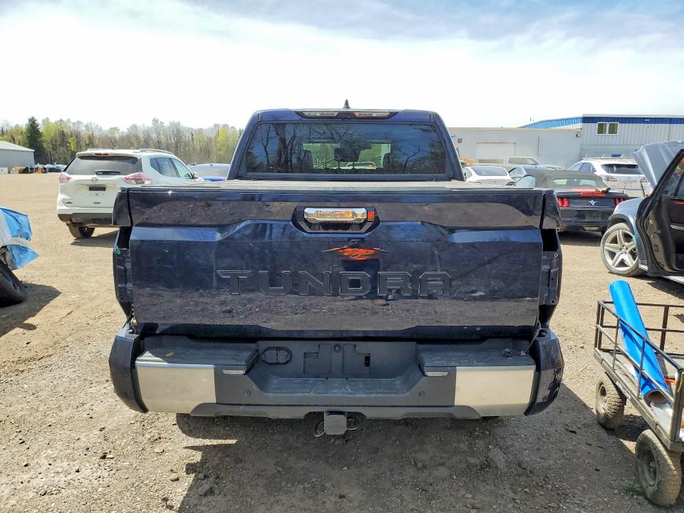 2022 Toyota Tundra VIN 5TFJC5DB5NX006198 COPART salvage auction — VANDALISM, On - Permit No Brand - Unfit, sold $250 on 2026-07-07 (photo 6)