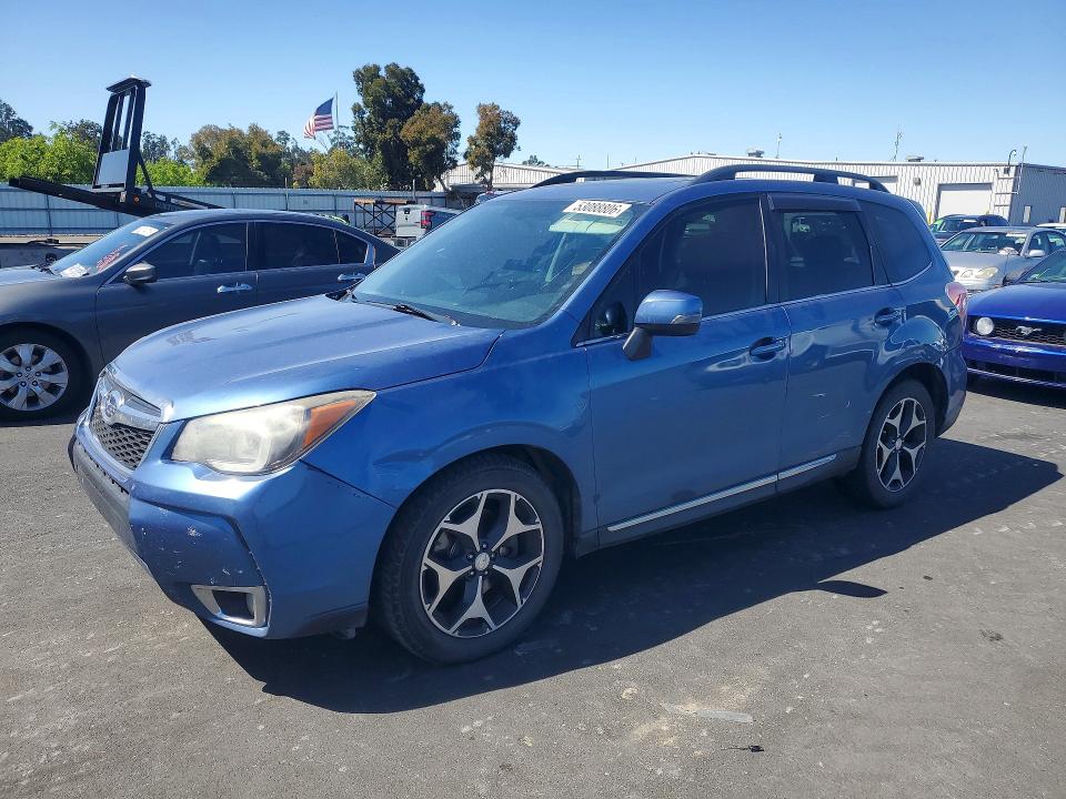 2025 Subaru Forester VIN JF2SJGUC1FH521310 COPART salvage auction — FRONT END, CA - SALVAGE CERTIFICATE, sold $675 on 2026-07-15 (photo 1)