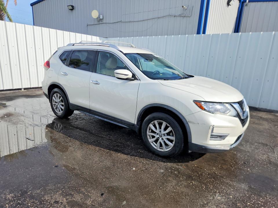 2019 Nissan Rogue VIN JN8AT2MT3KW259579 COPART salvage auction — FRONT END, Fl - Certificate Of Title, sold $8,200 on 2026-07-02 (photo 4)