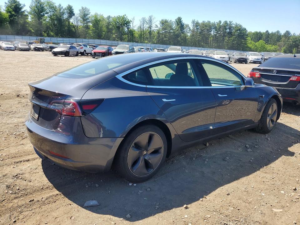 2020 Tesla Model 3 VIN 5YJ3E1EA2LF658026 COPART salvage auction — FRONT END, Md - Cert Of Salvage > 75% Damage, sold $4,550 on 2026-07-27 (photo 3)