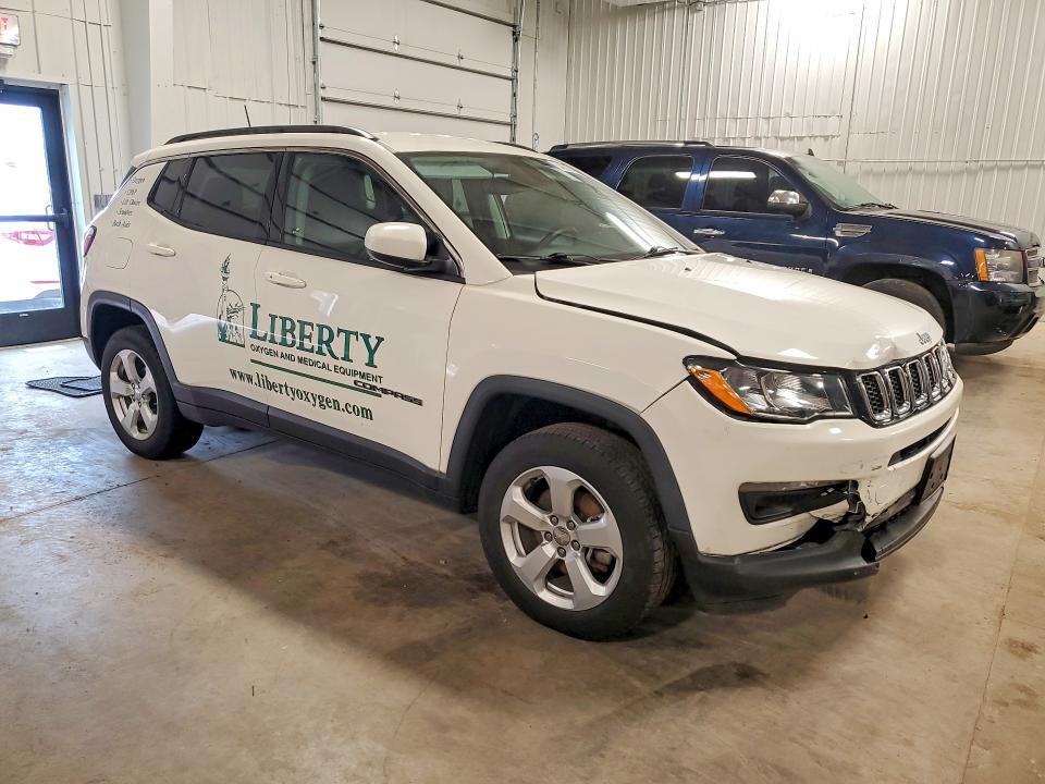 2019 Jeep Compass VIN 3C4NJDBB0KT678357 COPART salvage auction — REAR END, Mn - Cert Of Title-Salvage, sold $1,750 on 2026-07-02 (photo 4)