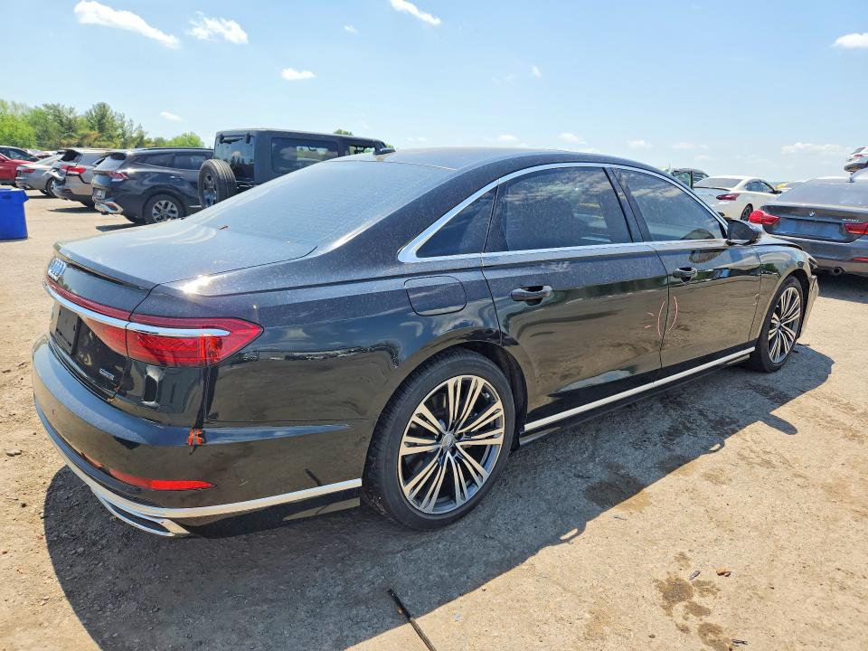 2020 Audi VIN WAU8DAF85LN010716 COPART salvage auction — FRONT END, Pa - Certificate Of Salvage, sold $11,600 on 2026-07-17 (photo 3)