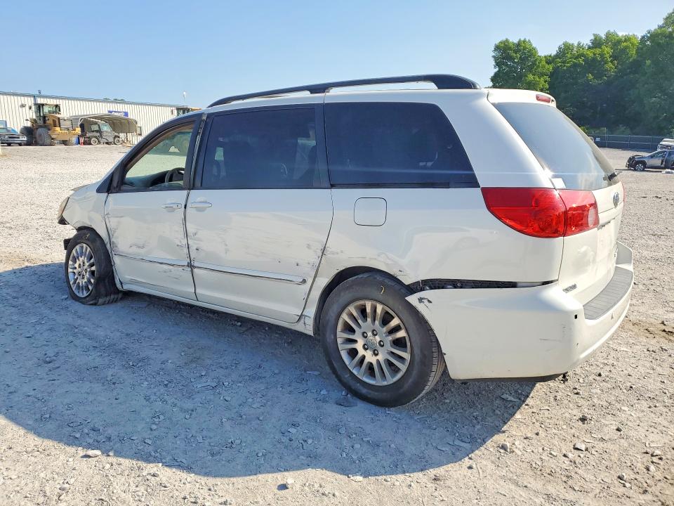 2010 Toyota Sienna VIN 5TDYK4CC9AS319616 COPART salvage auction — ALL OVER, Tn - Salvage Certificate, sold $725 on 2026-07-02 (photo 2)